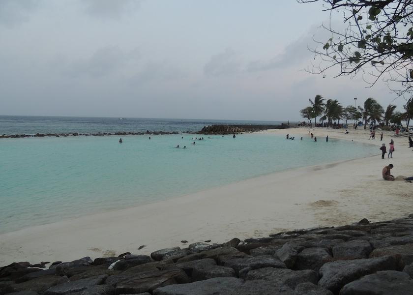 Kaafu Atoll Male Beach