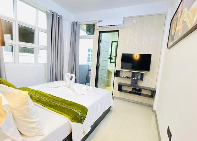 Kaafu Atoll Hulhumale View From Room