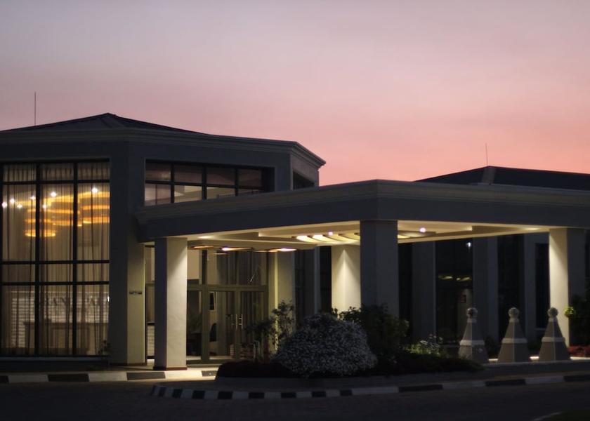 Northern Region Mzuzu Front of property - evening/night