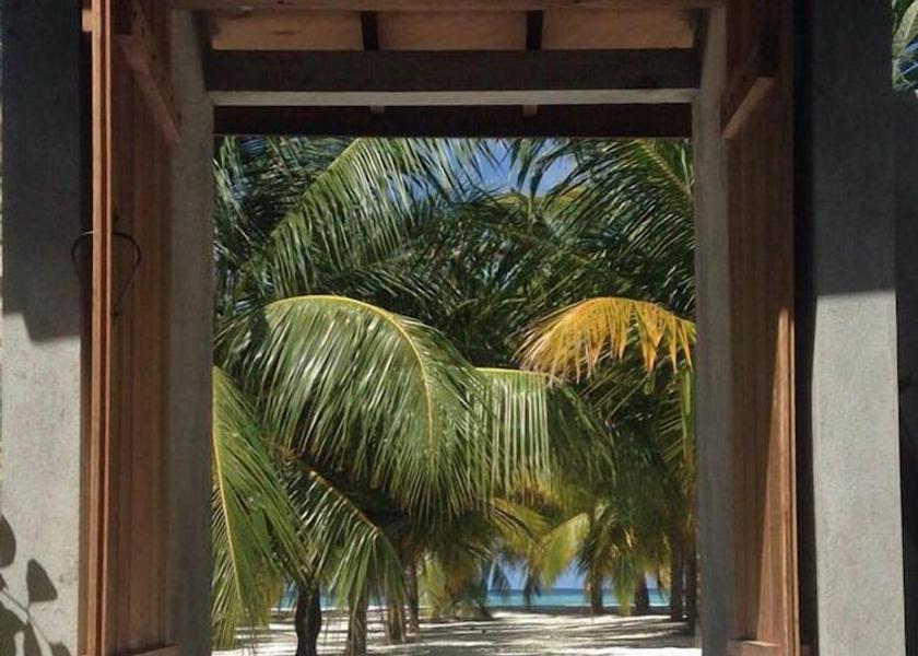 Haa Dhaalu Atoll Hanimaadhoo View from Property