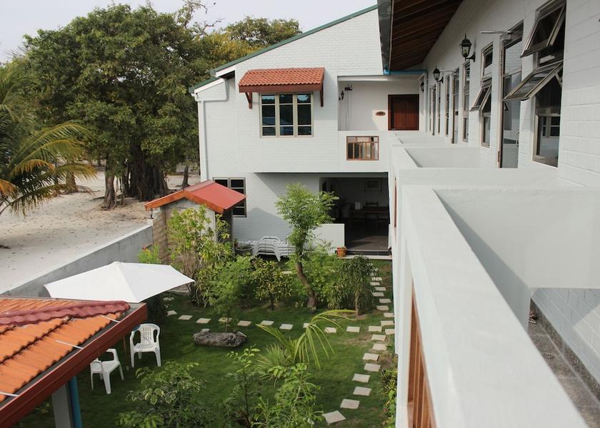 Haa Dhaalu Atoll Hanimaadhoo View from Property