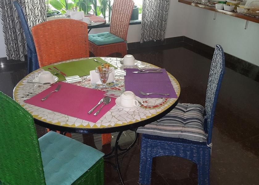 Cidade de Maputo Maputo Breakfast area