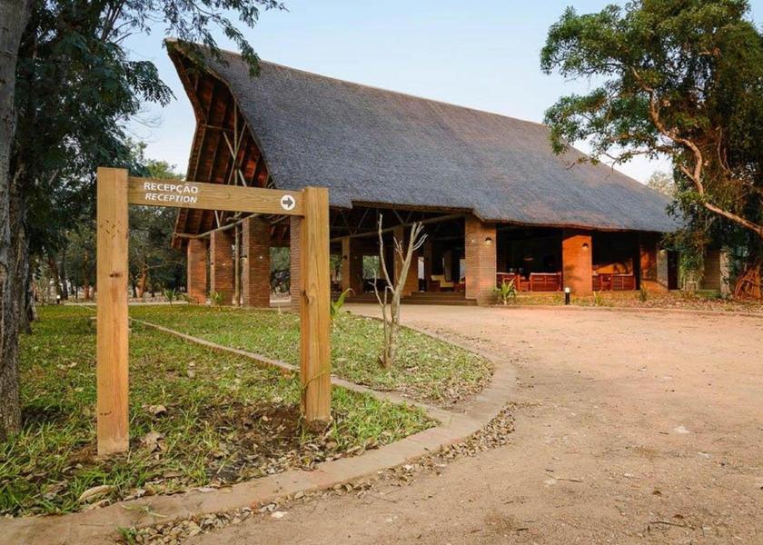 Sofala Chitengo Entrance
