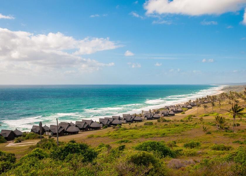 Inhambane Massinga Aerial view