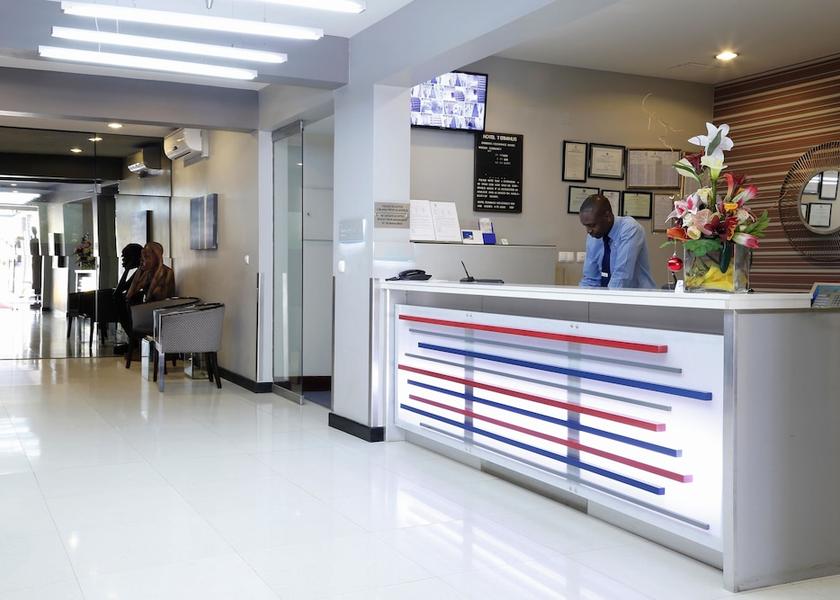 Cidade de Maputo Maputo Reception