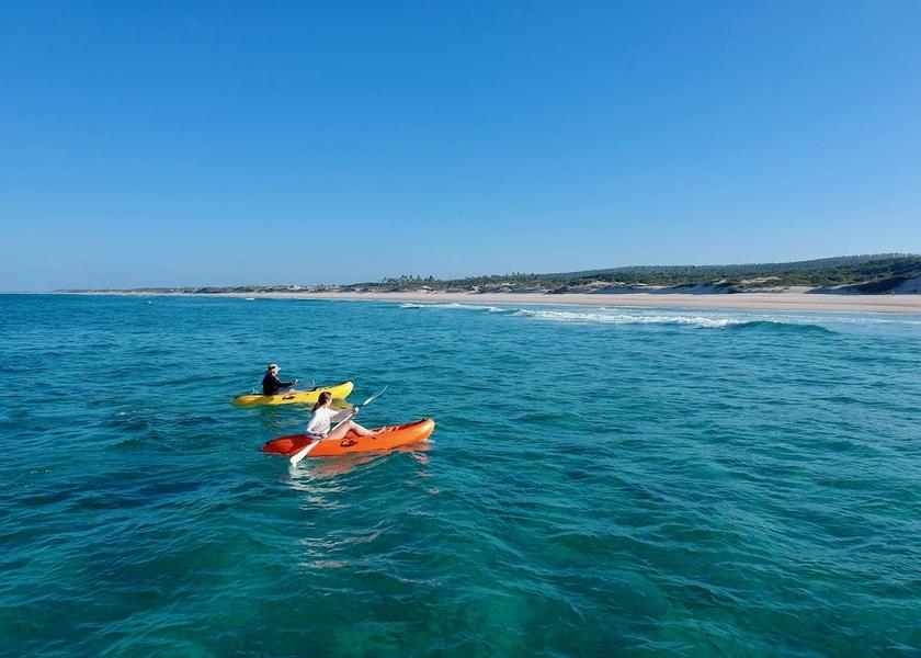 Inhambane Morrumbene Kayaking