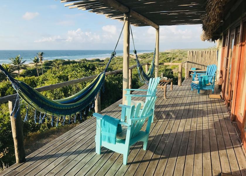 Inhambane Morrumbene Beach/ocean view