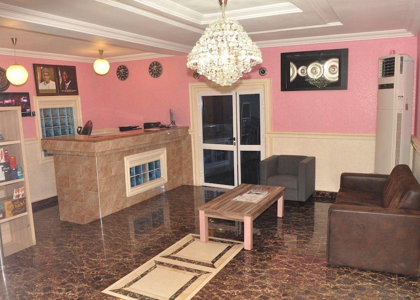 Delta Asaba Check-in/check-out kiosk