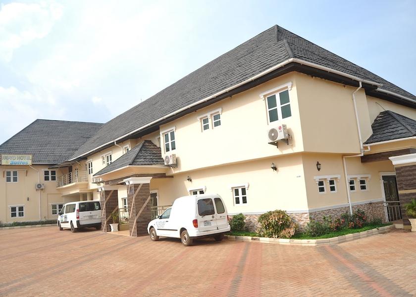 Delta Asaba Front of property
