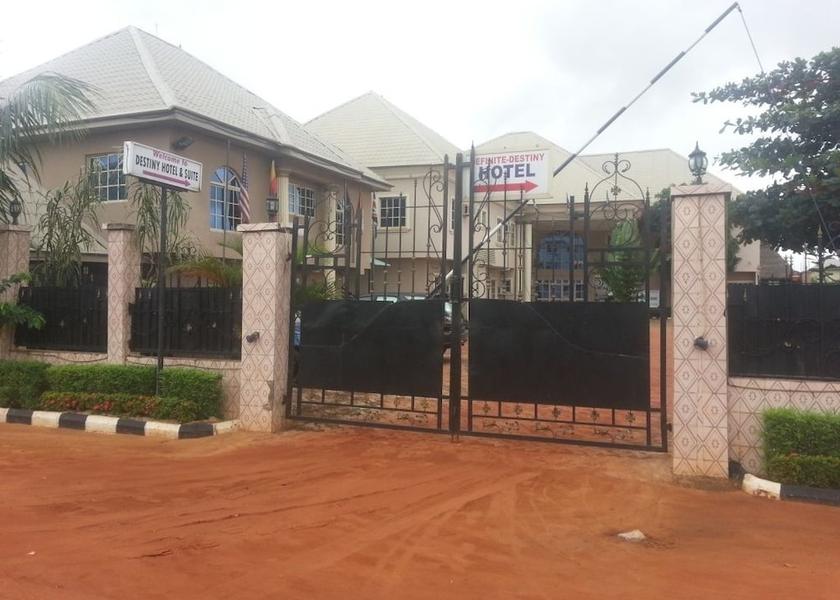 Delta Asaba Exterior