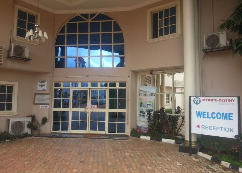 Delta Asaba Property entrance