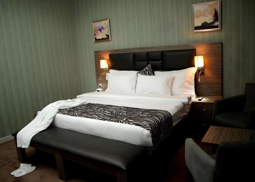 Delta Asaba 1 Double Bed, Nonsmoking, Air Conditioning, Bathtub