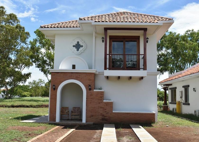 Managua Department Villa El Carmen Front of property