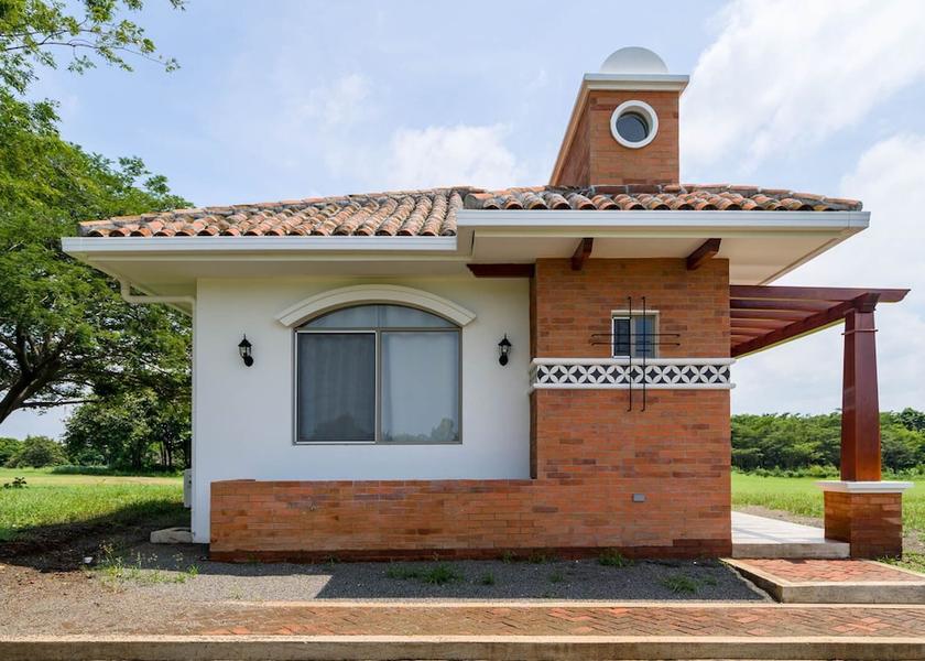 Managua Department Villa El Carmen Front of property