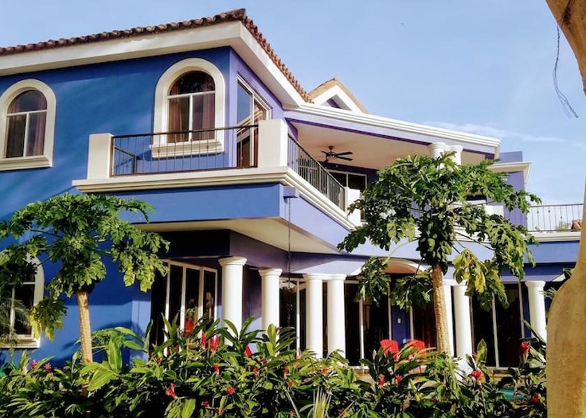 Managua Department Villa El Carmen Front of property