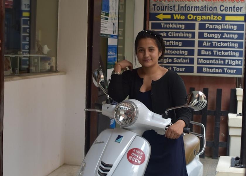 Bagmati Kathmandu Scooter/moped