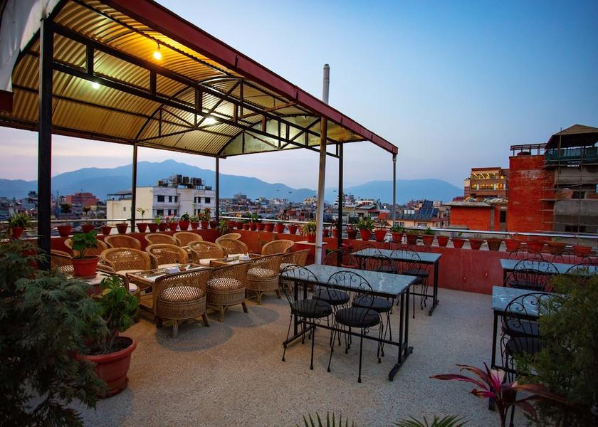 Bagmati Kathmandu Terrace/patio