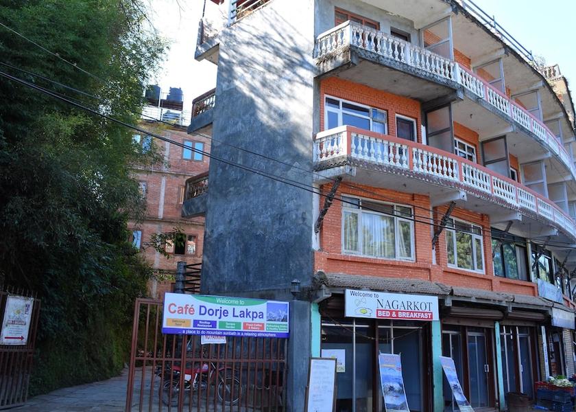 Bagmati Mahamanjushree Nagarkot Front of property