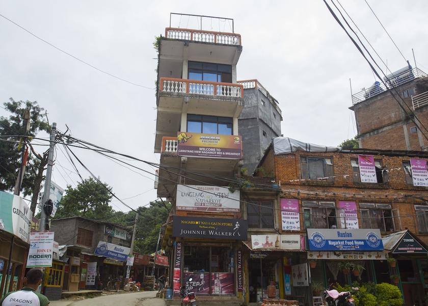 Bagmati Mahamanjushree Nagarkot Front of property