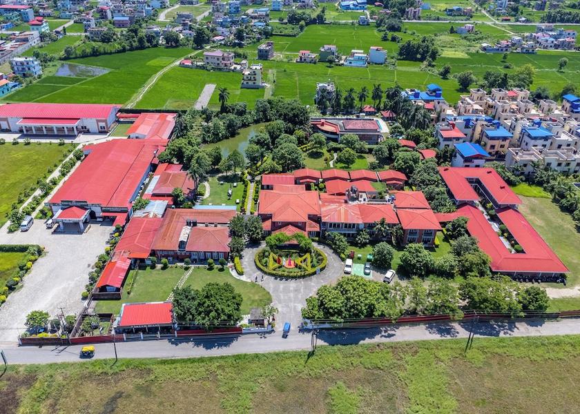 Lumbini Tilottama Exterior