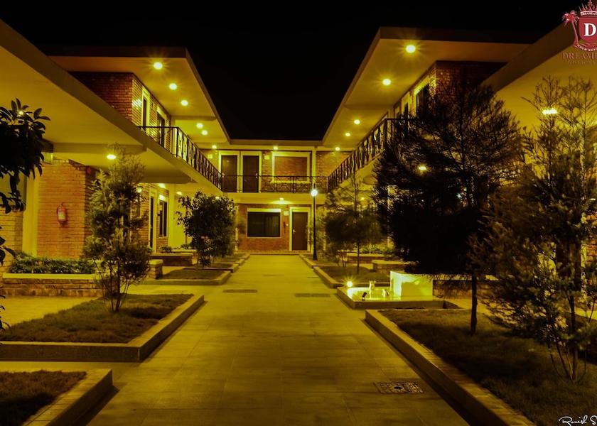 Lumbini Tilottama Exterior