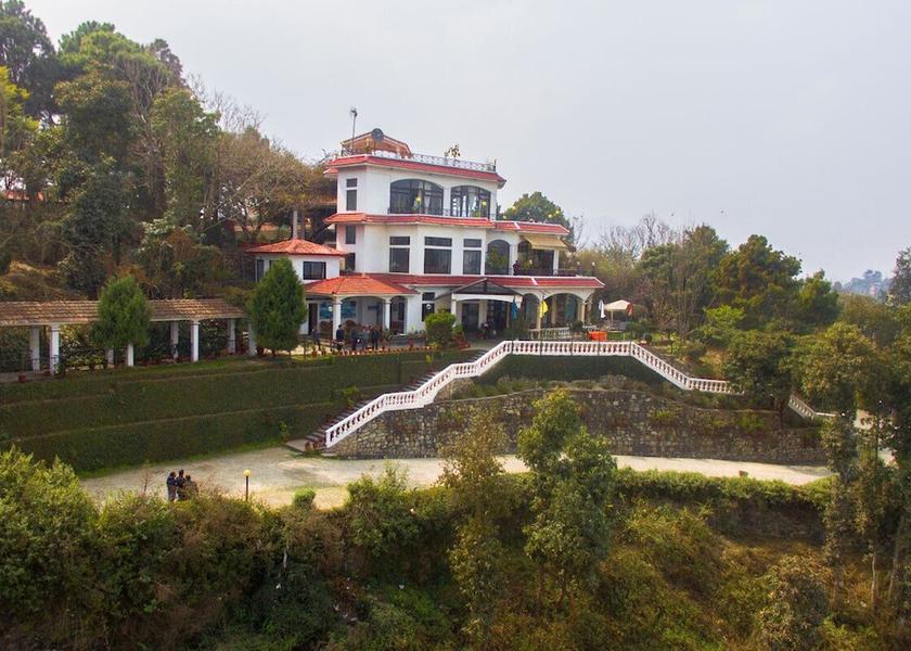 Bagmati Dhulikhel Aerial view