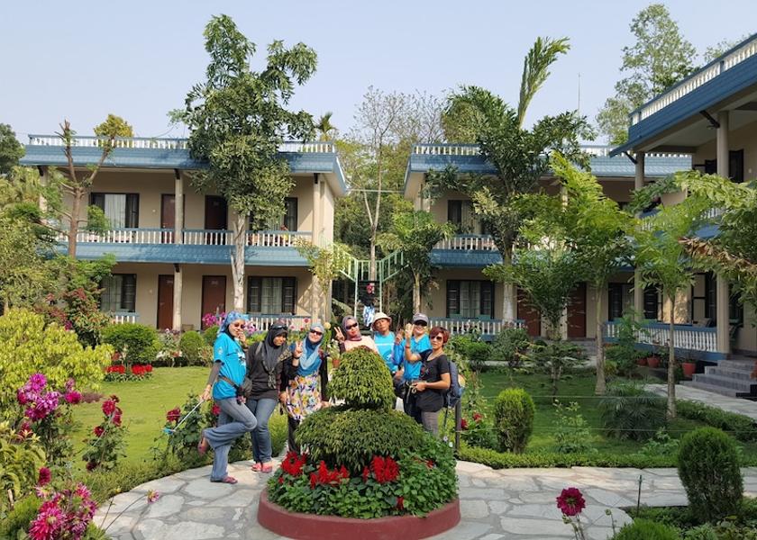  Sauraha Garden