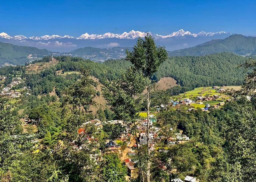 Bagmati Balthali View