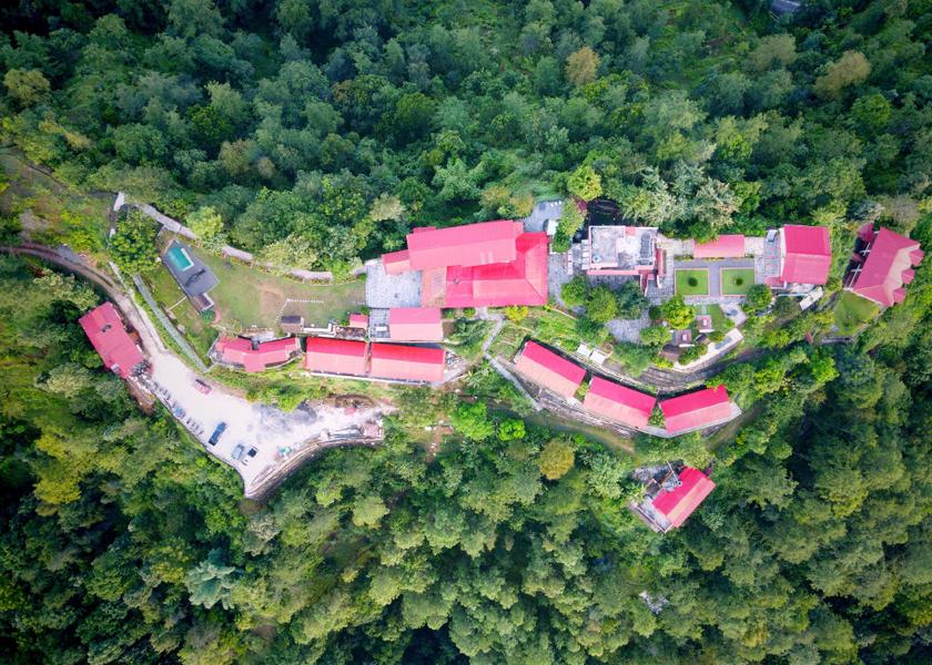 Bagmati Balthali Exterior view