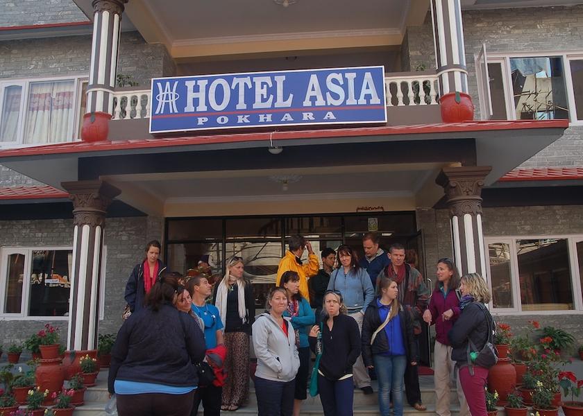 Gandaki Pokhara Property entrance
