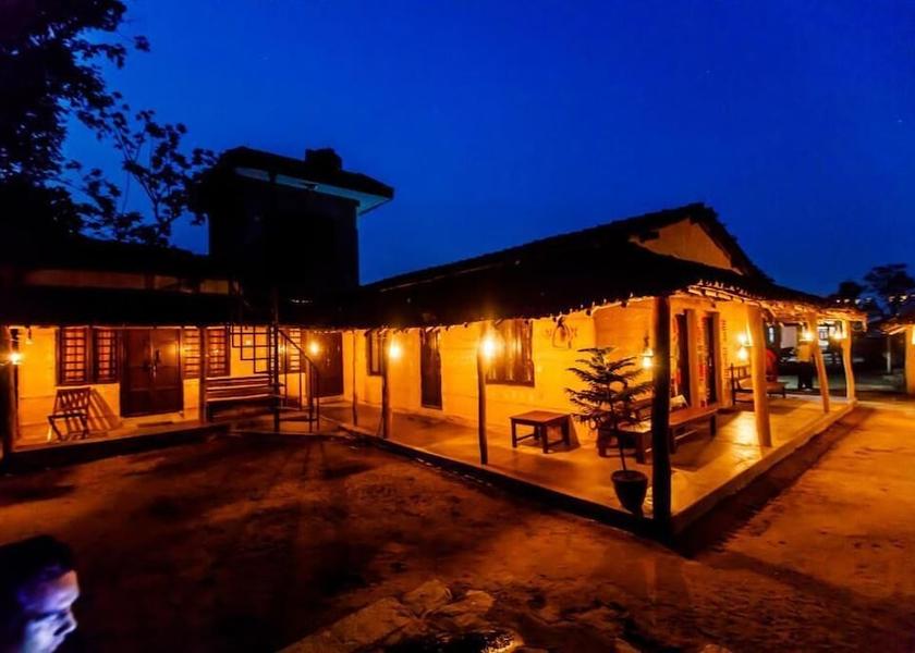  Sauraha Exterior Detail