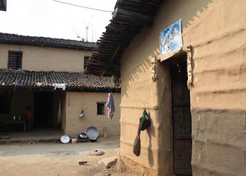  Sauraha Exterior Detail