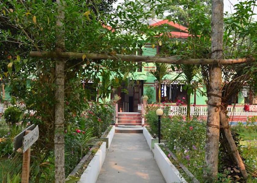 Bagmati Sauraha Front of property