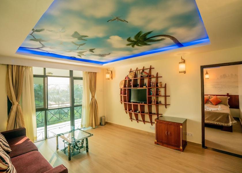 Bagmati Sauraha Living area