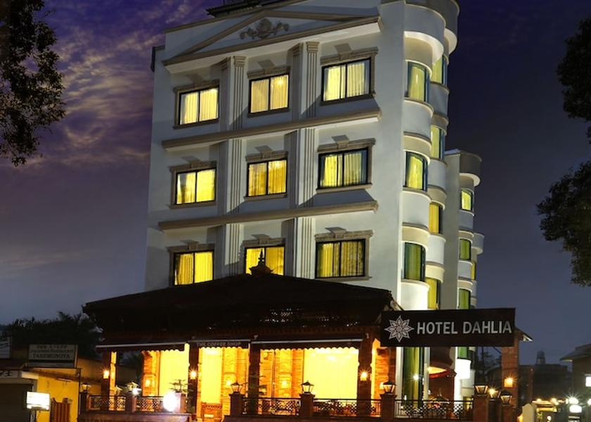 Gandaki Pokhara Front of property - evening/night