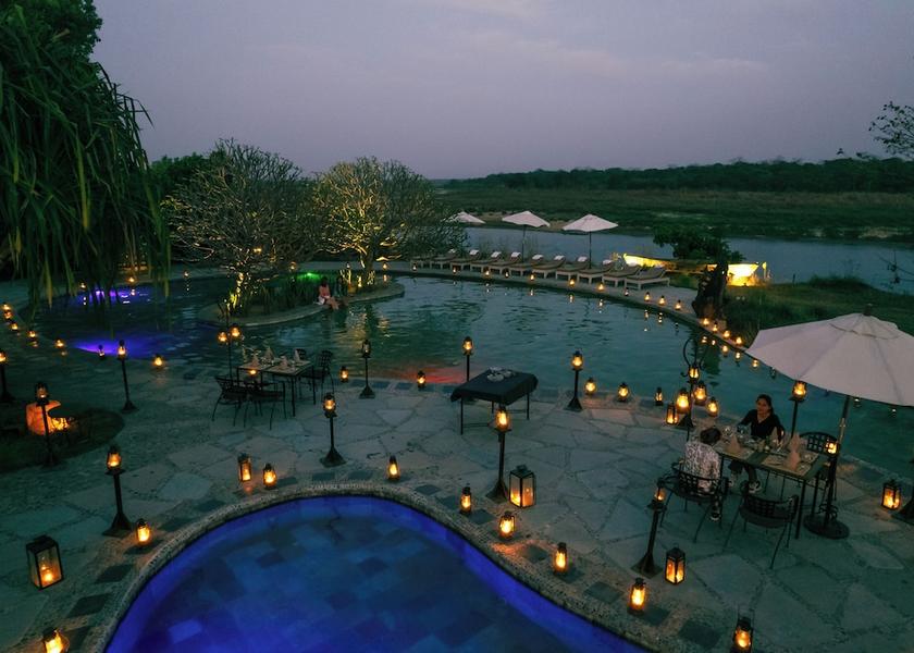 Bagmati Meghauli Exterior