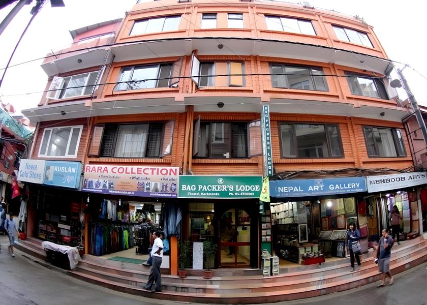 Bagmati Kathmandu Hotel Exterior