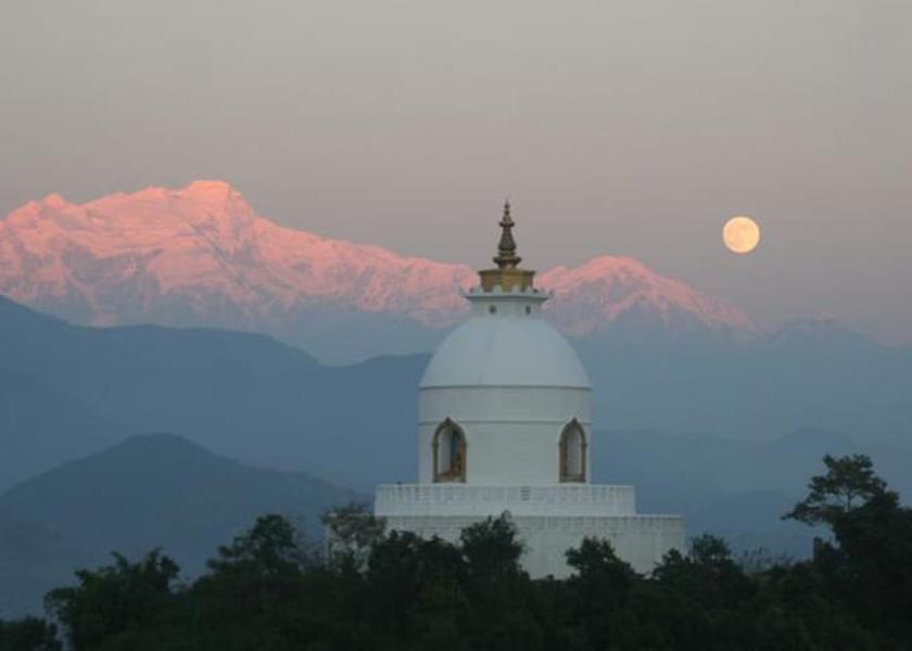 Gandaki Pokhara View from property