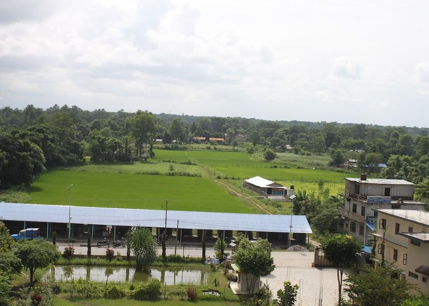 Bagmati Sauraha Aerial View