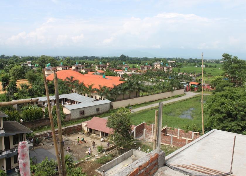Bagmati Sauraha Aerial View