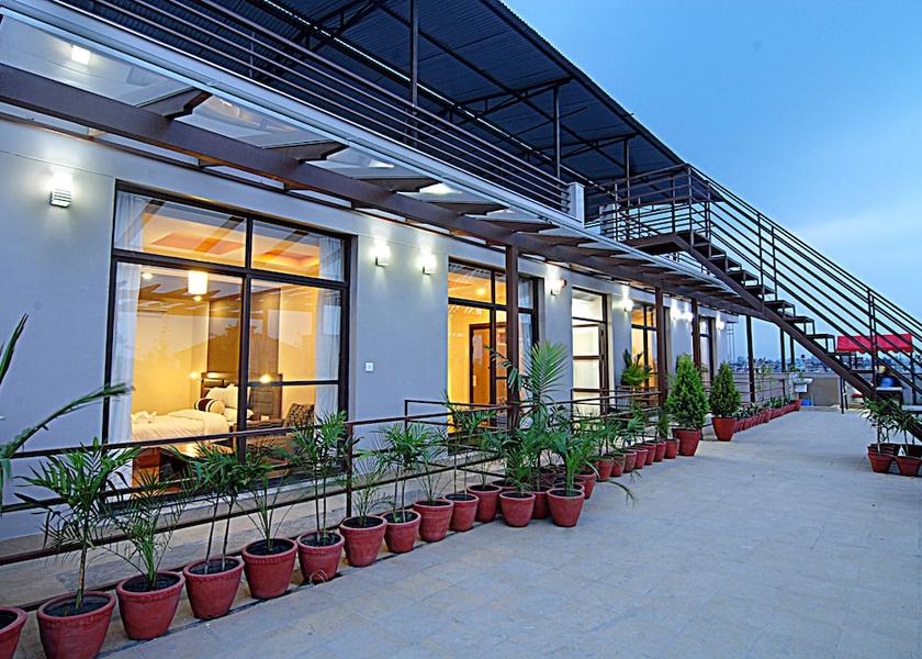 Bagmati Kathmandu Terrace/patio