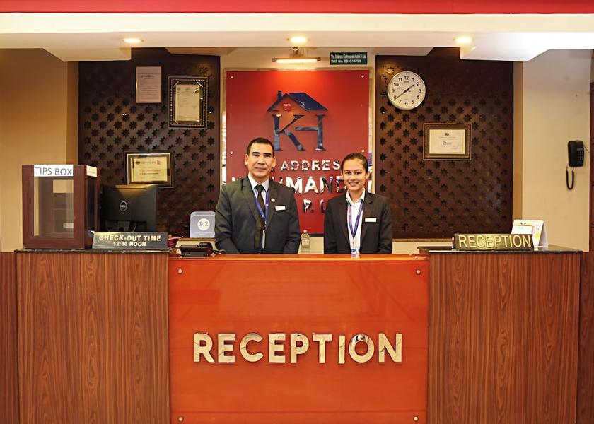 Bagmati Kathmandu Reception