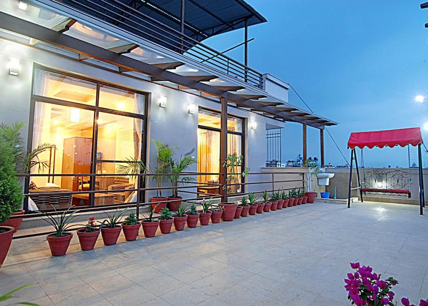 Bagmati Kathmandu Terrace/patio