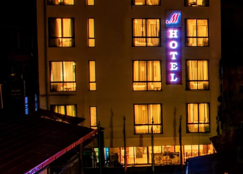 Bagmati Kathmandu Front of property - evening/night