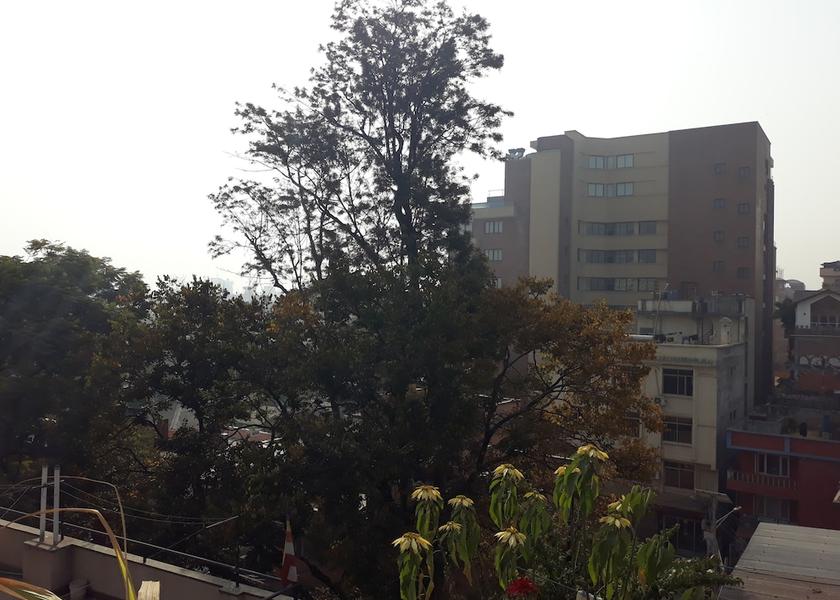 Bagmati Kathmandu View from room