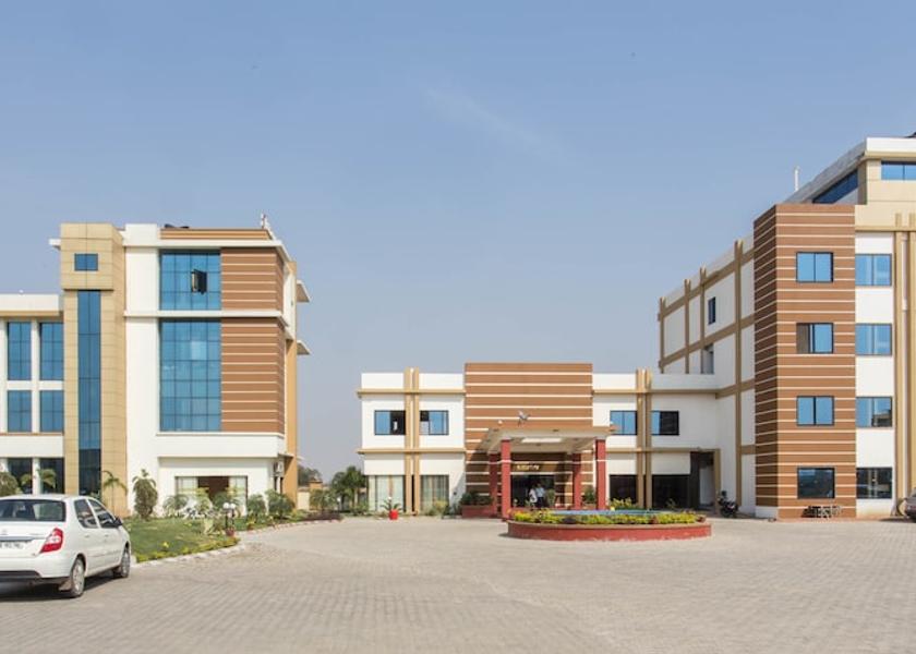  Bhairahawa Exterior Detail