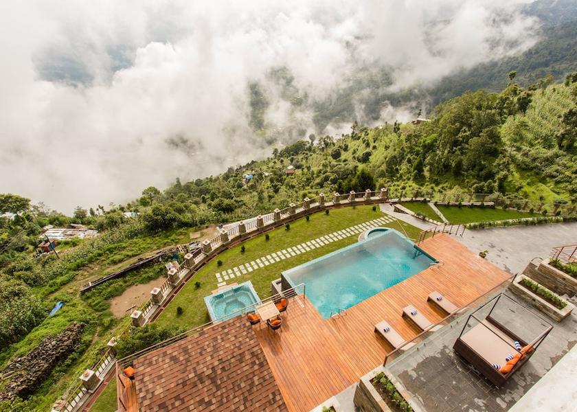Bagmati Mahamanjushree Nagarkot Outdoor pool
