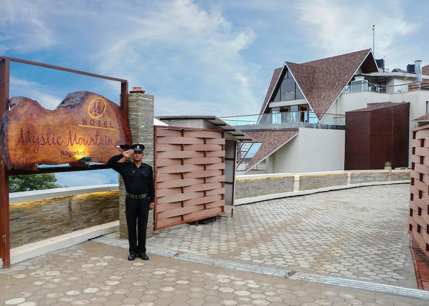Bagmati Mahamanjushree Nagarkot Property grounds
