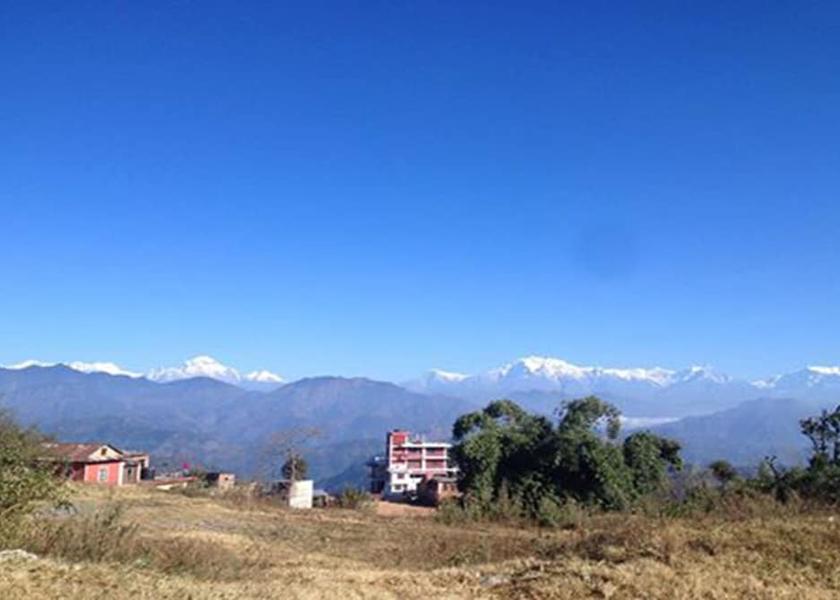 Lumbini Tansen View from property