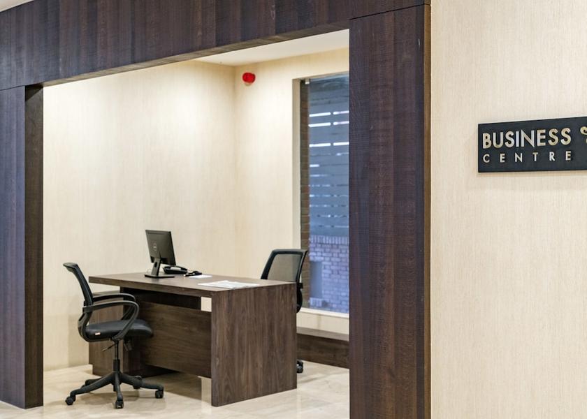 Business center